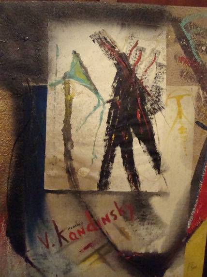 Homenaje a kandinsky.