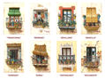 "Balcones con personalidad"