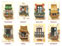 "Balcones con...