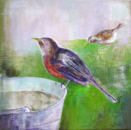 Pajarito en valde