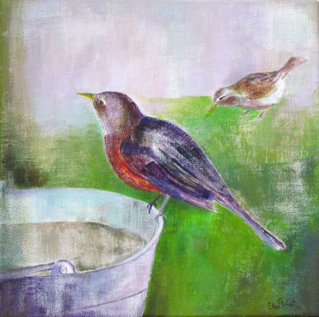 Pajarito en valde