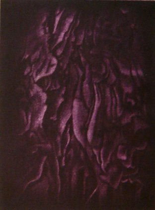 evocación Mezzotint