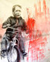 "Niño en bicicleta"