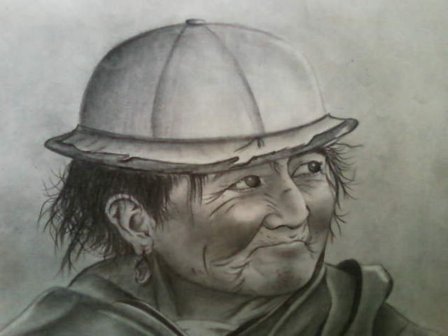 La anciana