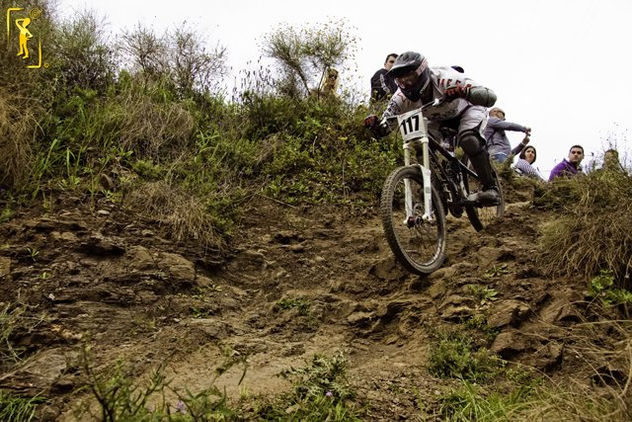 DH Race in Torrox, (Malaga, Spain). - Andalucia Cup