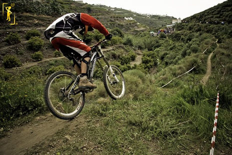 DH Race in Torrox,...