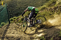 DH Race in Torrox,...