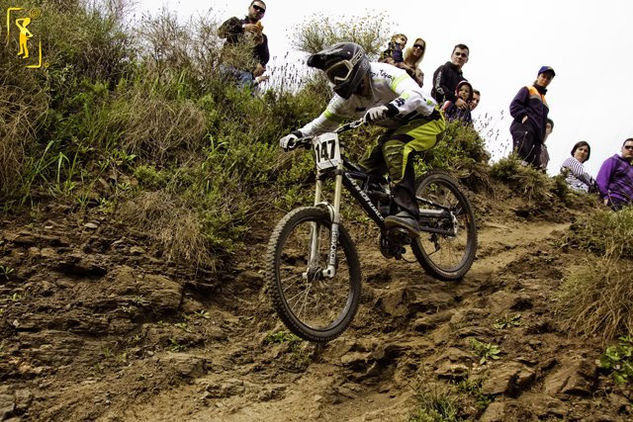 DH Race in Torrox, (Malaga, Spain). - Andalucia Cup. Sport Color (Digital)