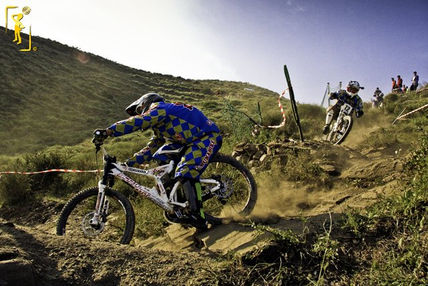 DH Race in Torrox,...