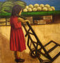 "La niña de la yegua"