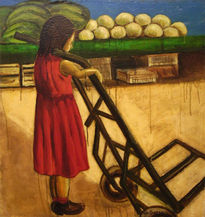 "La niña de la yegua"