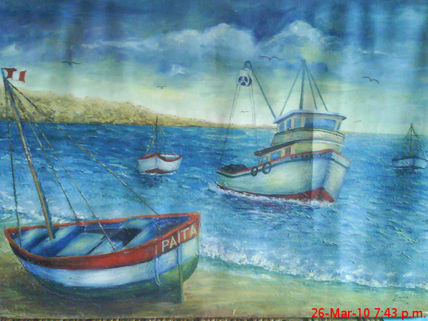 Paisaje marino