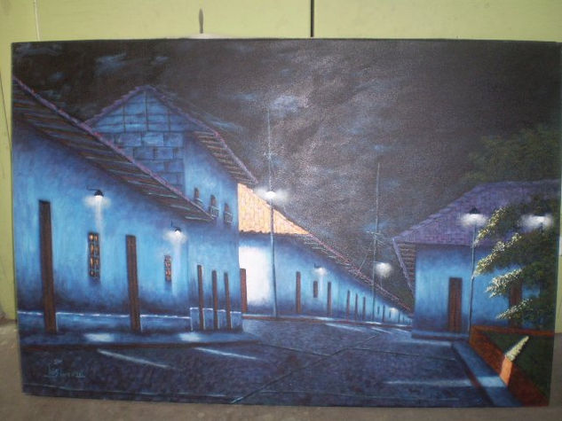 Altamira de Cáceres. Edo. Barinas Mixed media Canvas Landscaping