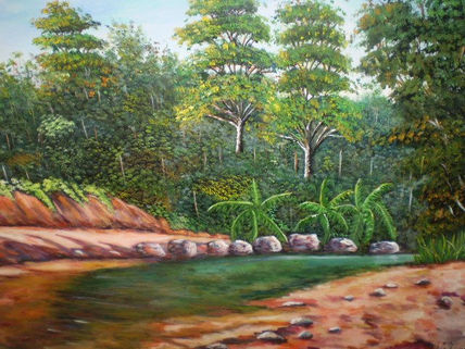 Cúpira. Edo. Miranda.