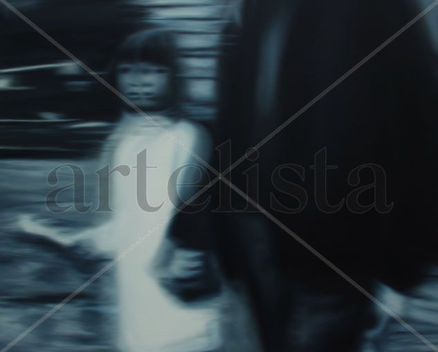 Capturas- 1 Oil Canvas Figure Painting