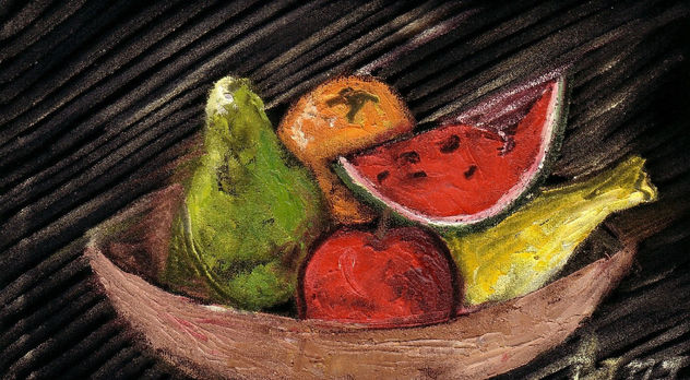 perol con frutas