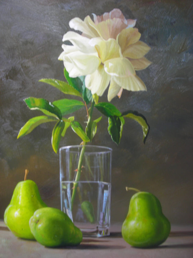 rosa blanca