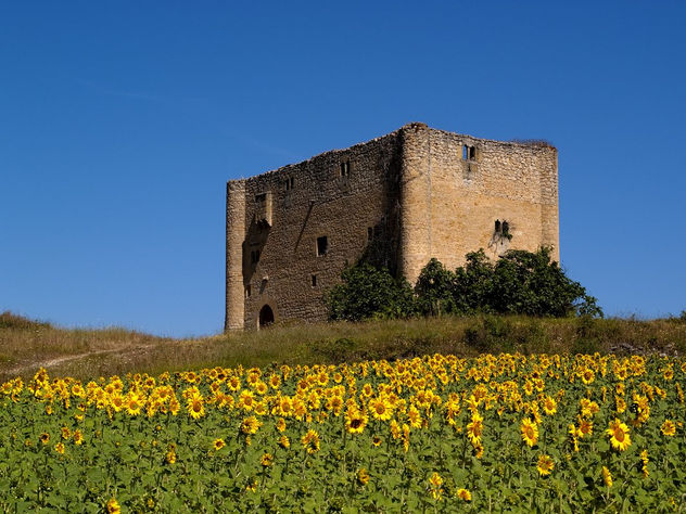 Torre de Bonifaz en Burgos