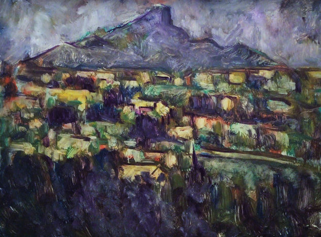 Vista sobre la Rhune en Bidart