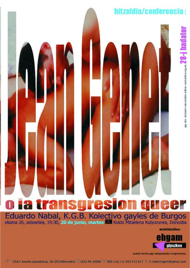 jean genette o la transgresión queeer Media Mixta Otros Otros