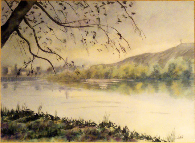 El Ebro Watercolour Paper Landscaping