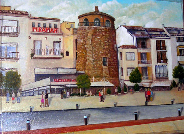 cambrils Oil Canvas Landscaping