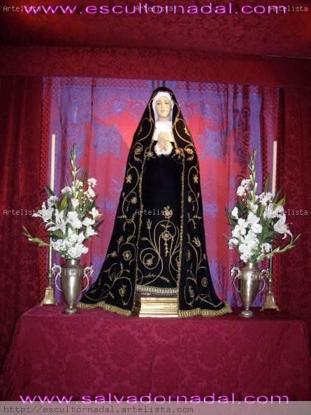 VIRGEN DE LA SOLEDAD