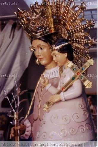 VIRGEN DE LOS DESAMPARADOS 