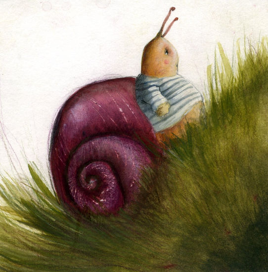 caracol 1 Mixed Media