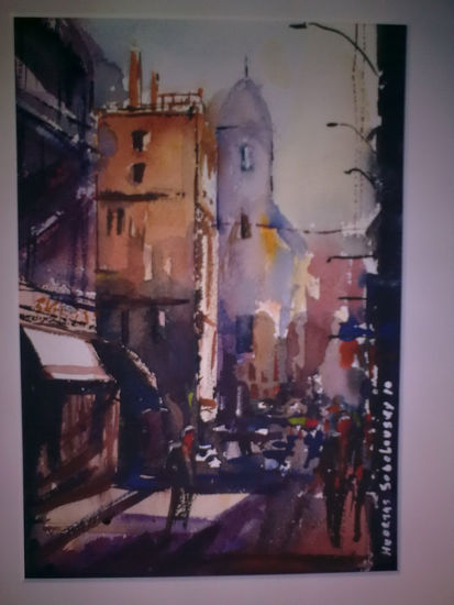 calle32barrio Watercolour Paper Landscaping