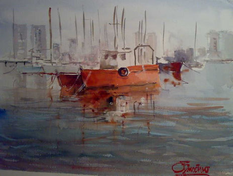 Barcos...esperando