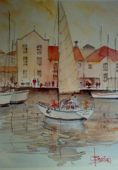 Velero Watercolour Paper Landscaping