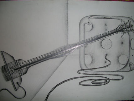Guitarra ferreterica