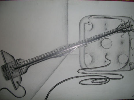 Guitarra ferreterica