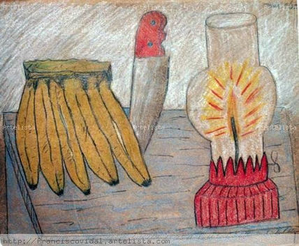 Bodegon con bananas...