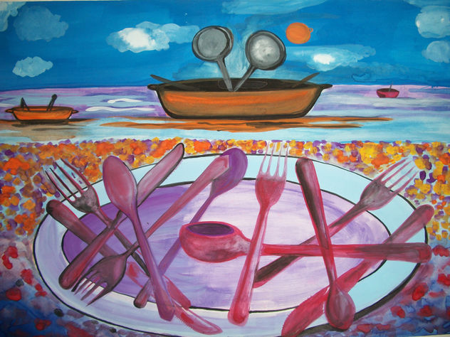 LA COCINA EN EL MAR