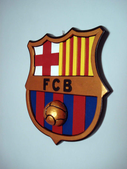 Escudo del Barcelona 2011 