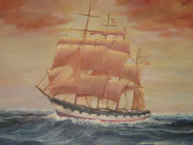 barco Oil Canvas