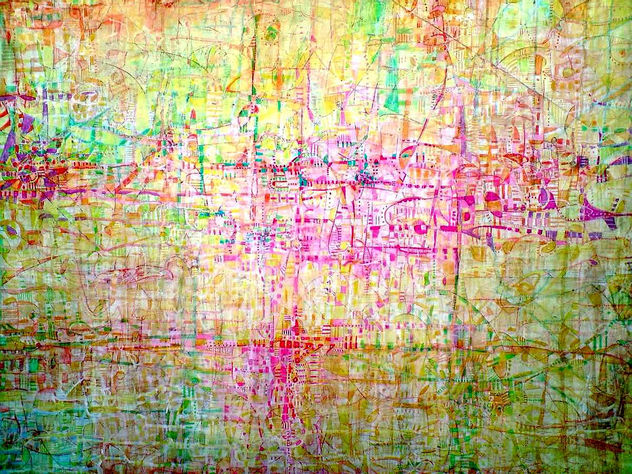 Arte abstracto abstract art DETALLE