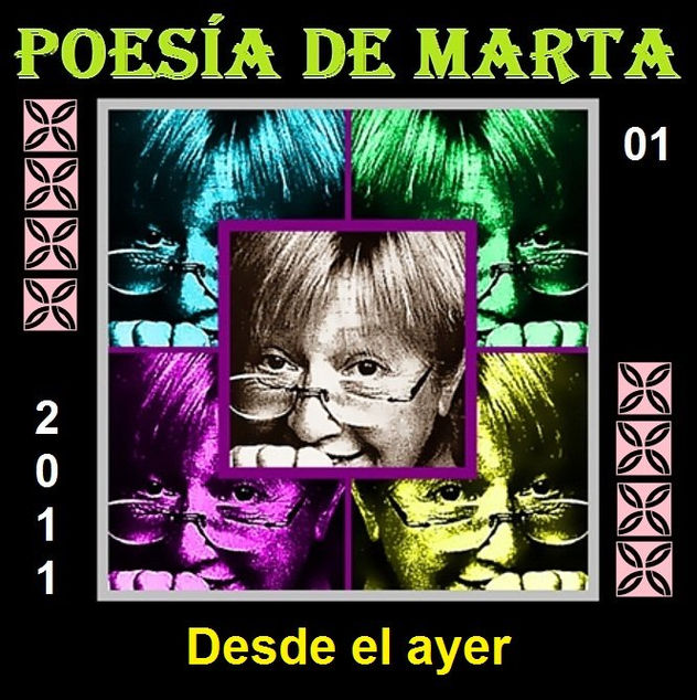 010 / PM  01   Poesía  DESDE EL AYER