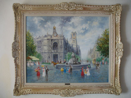 La Cibeles, Madrid