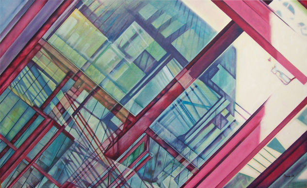 Reflejos Oil Canvas Others