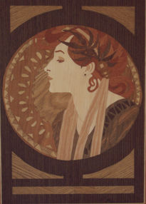 Retrato modernista 1