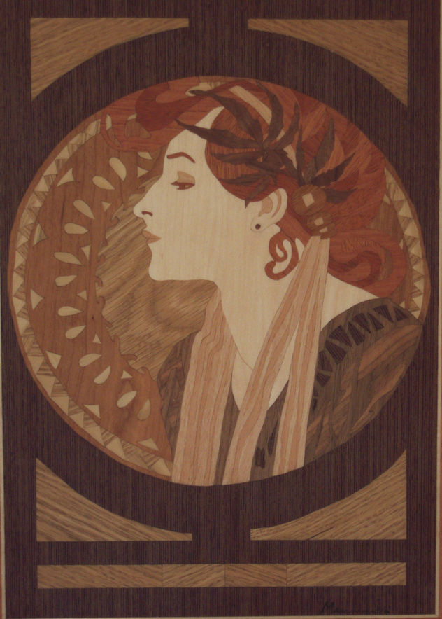 Retrato modernista 1