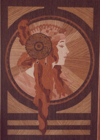 Retrato modernista 2