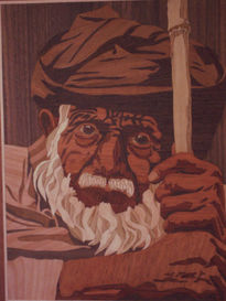 Viejo afgano