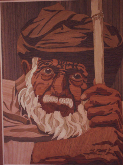 Viejo afgano