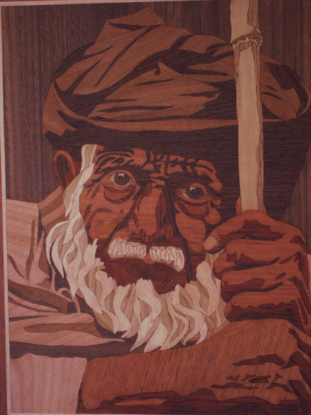 Viejo afgano