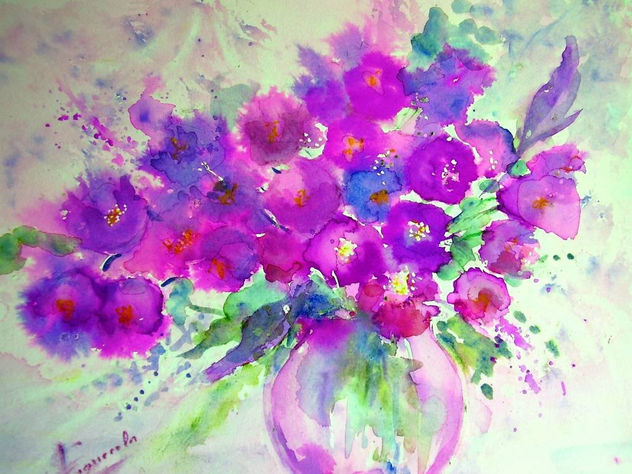 PRIMAVERA EN MALVA