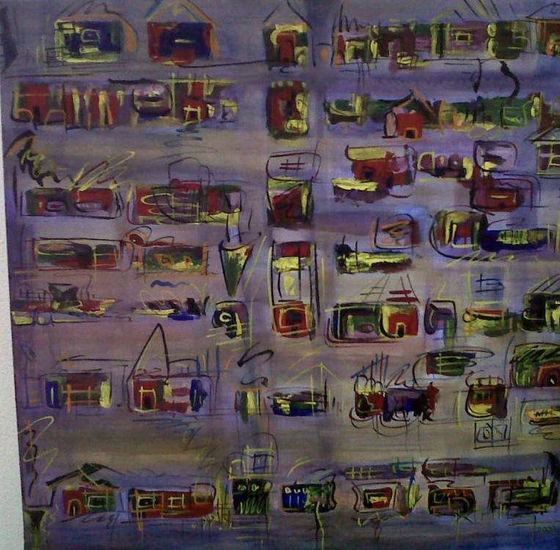 Juego Acrylic Canvas Landscaping